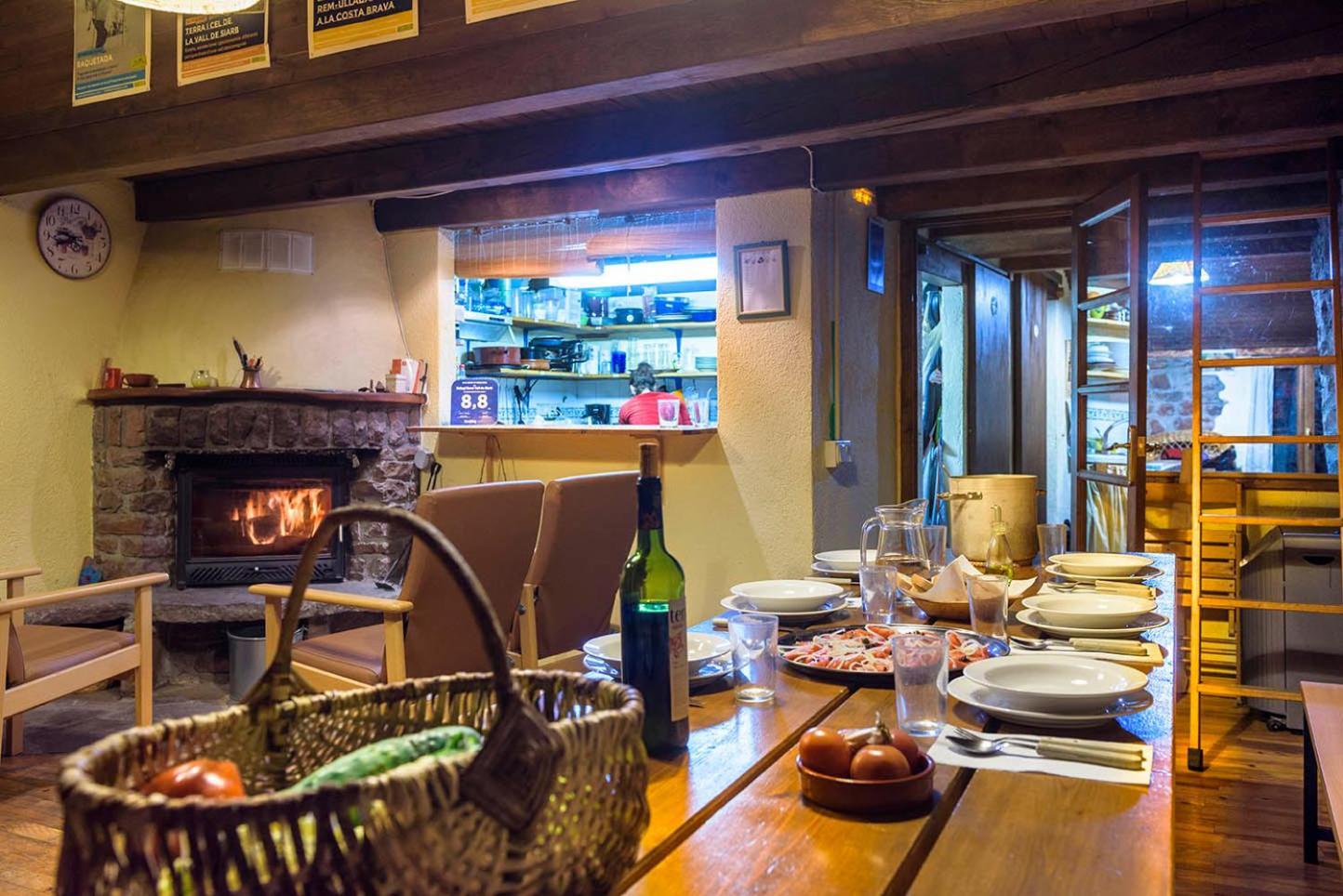 Hostel Refugi Rural Vall De Siarb Llagunes Zewnętrze zdjęcie