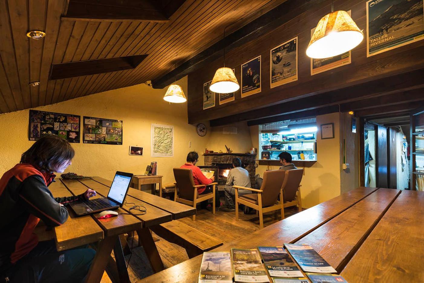 Hostel Refugi Rural Vall De Siarb Llagunes Zewnętrze zdjęcie