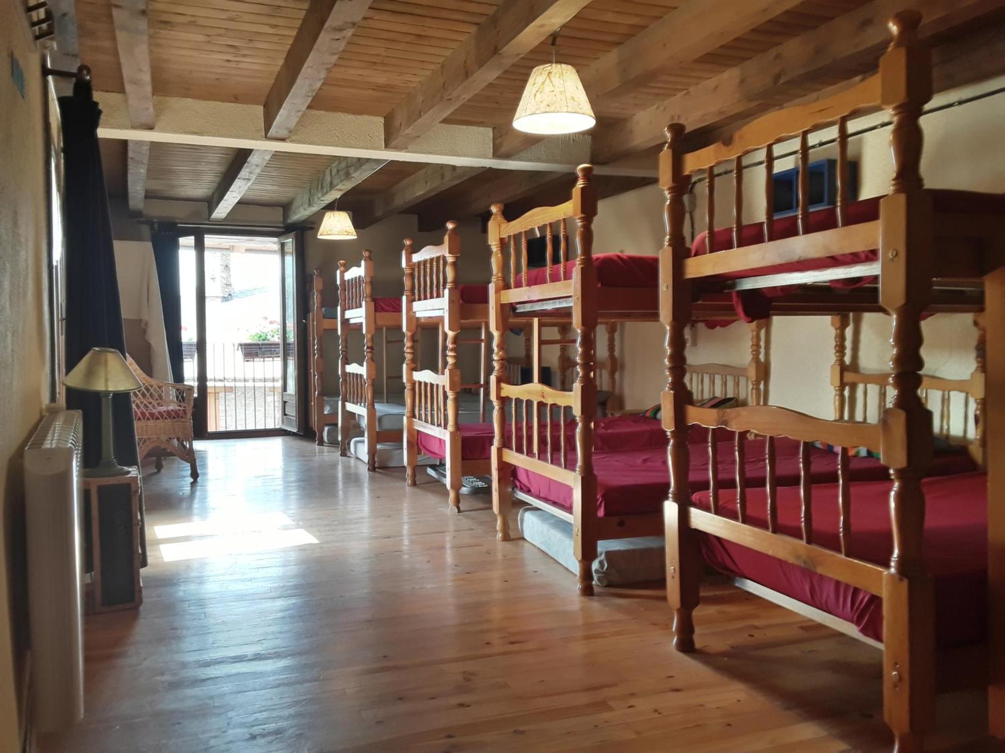 Hostel Refugi Rural Vall De Siarb Llagunes Zewnętrze zdjęcie