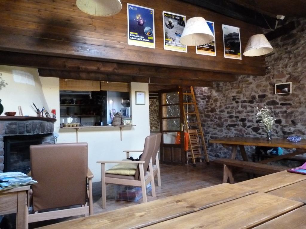 Hostel Refugi Rural Vall De Siarb Llagunes Zewnętrze zdjęcie