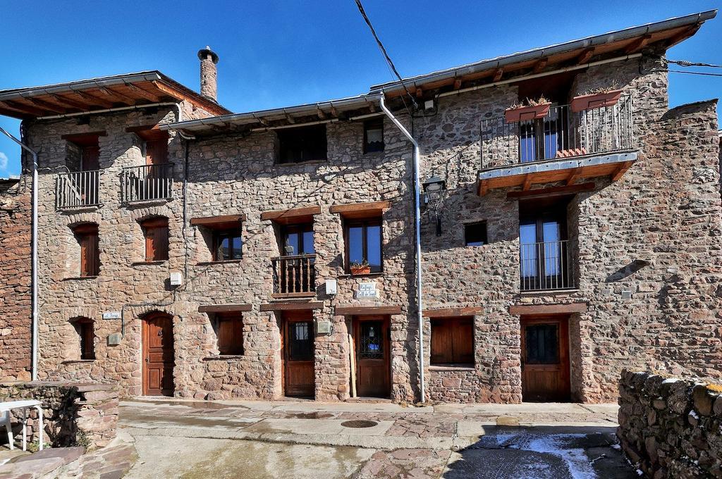 Hostel Refugi Rural Vall De Siarb Llagunes Zewnętrze zdjęcie