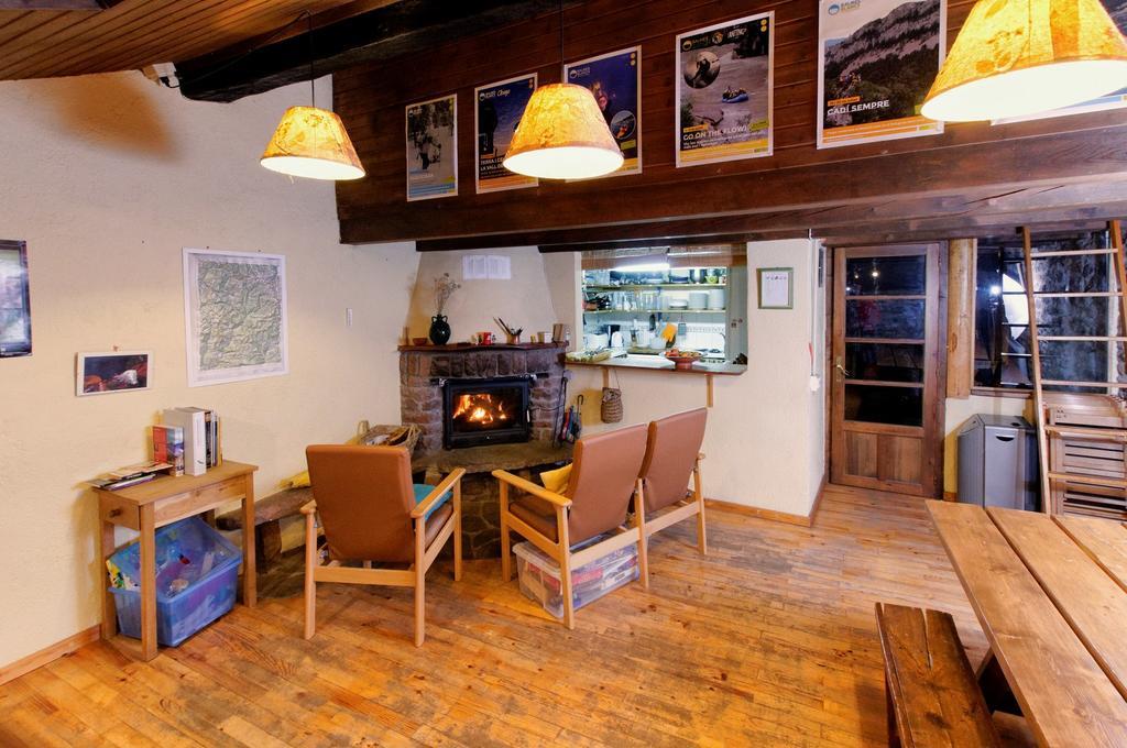 Hostel Refugi Rural Vall De Siarb Llagunes Zewnętrze zdjęcie