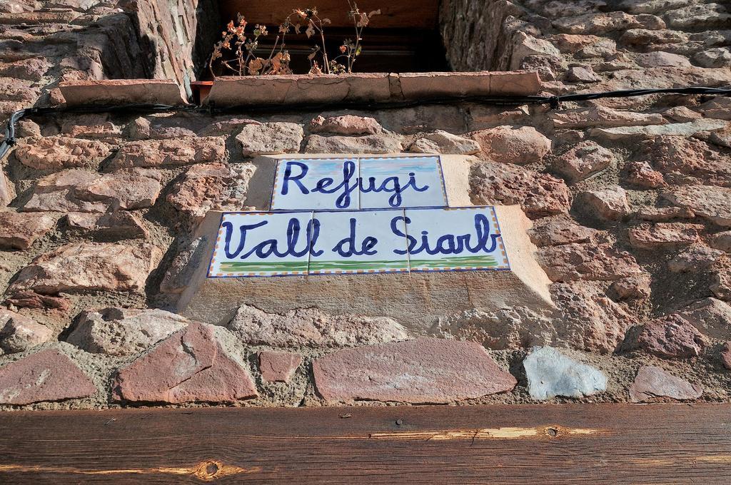 Hostel Refugi Rural Vall De Siarb Llagunes Zewnętrze zdjęcie