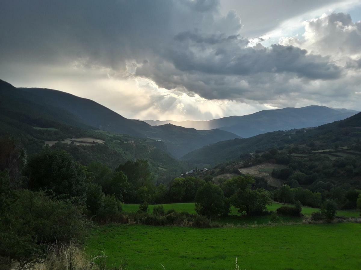 Hostel Refugi Rural Vall De Siarb Llagunes Zewnętrze zdjęcie